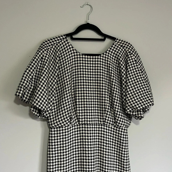 Zara houndstooth dress size medium - Picture 5 of 6